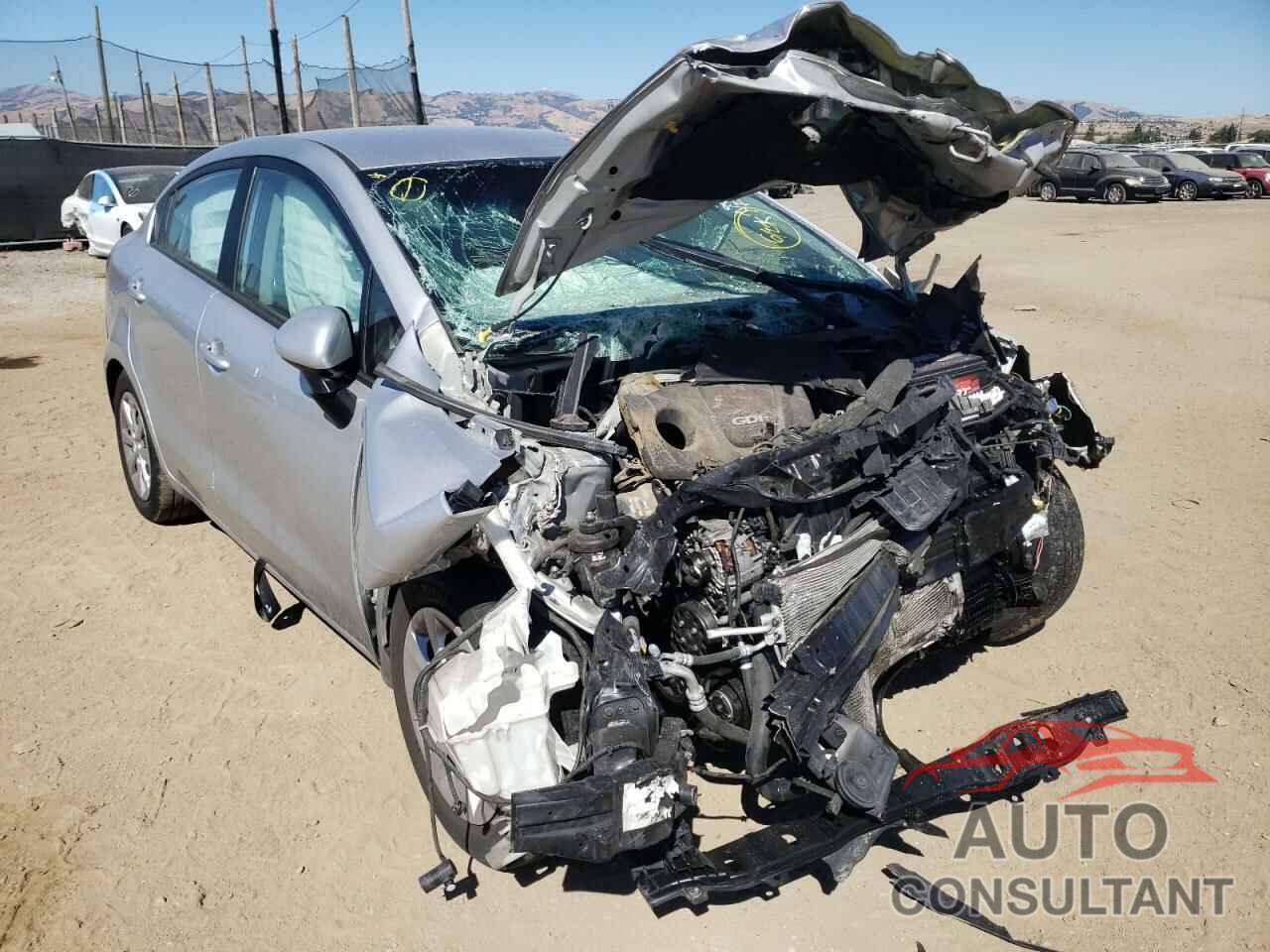 KIA RIO 2016 - KNADM4A37G6677377