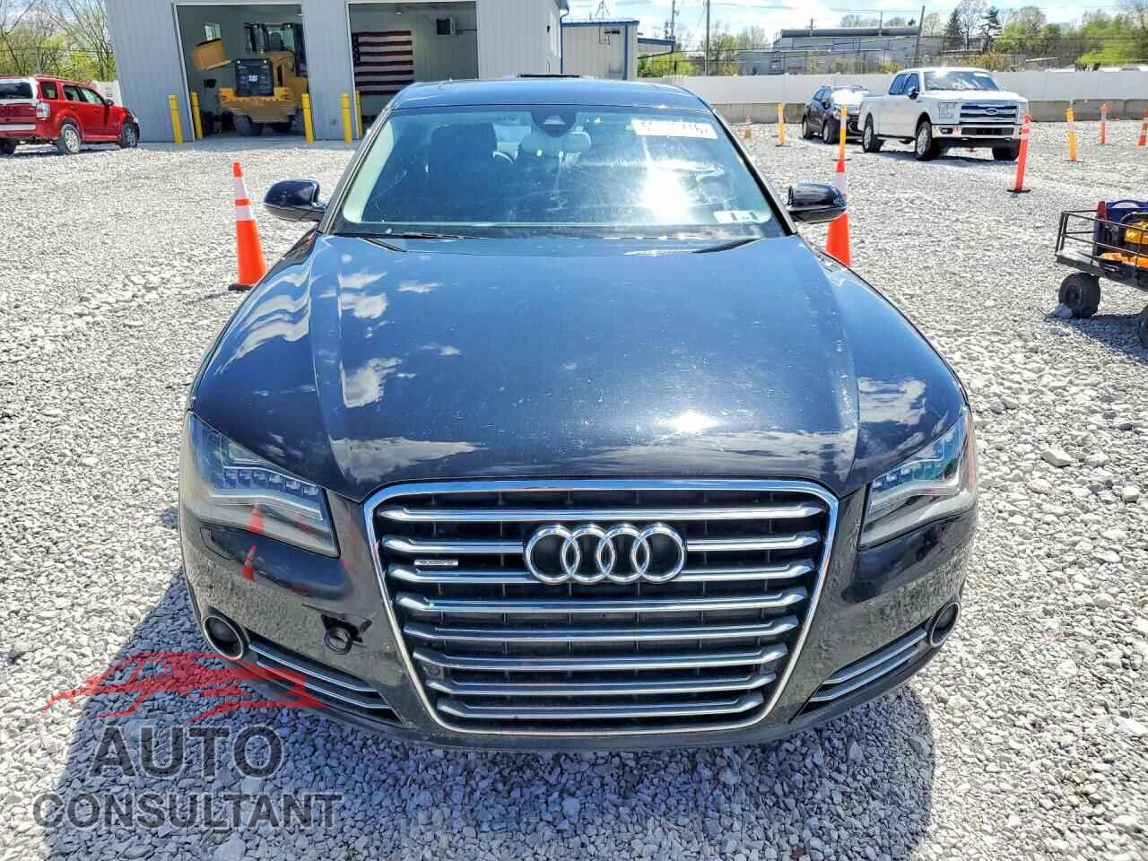 AUDI A8 2012 - WAURVAFD8CN007548