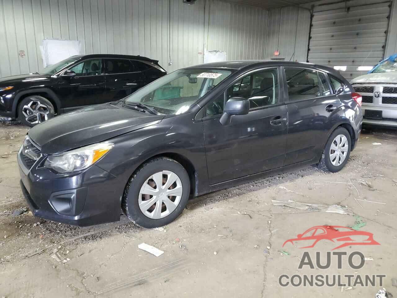 SUBARU IMPREZA 2012 - JF1GPAA62CH202739