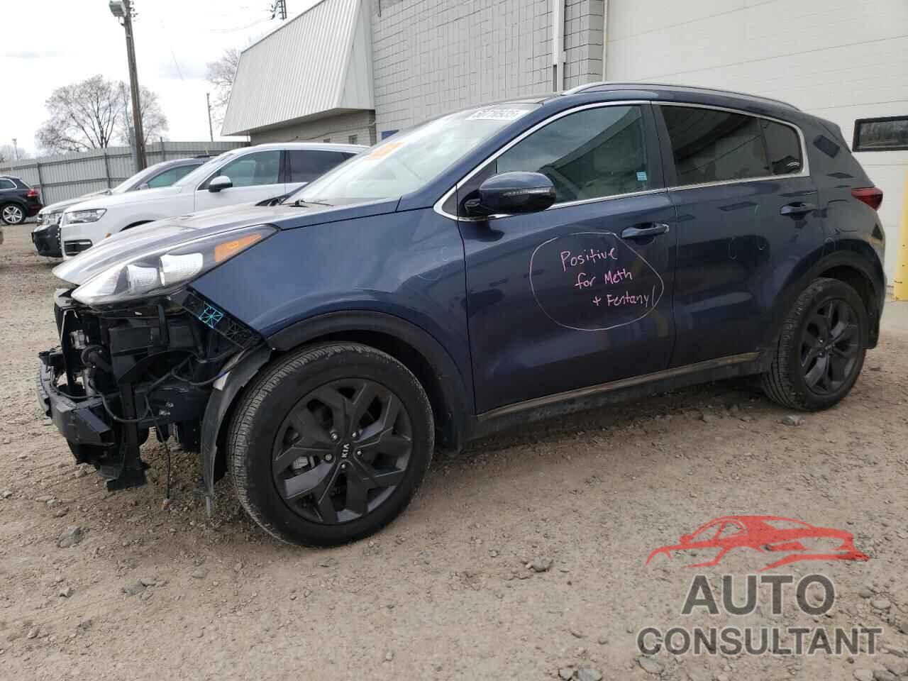 KIA SPORTAGE 2021 - KNDP63AC7M7932961