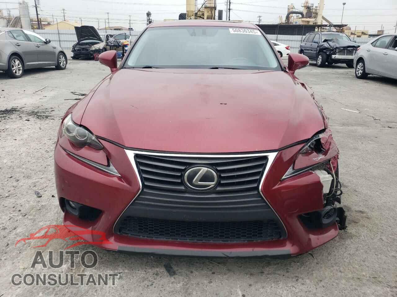 LEXUS IS 2015 - JTHCE1D22F5006666