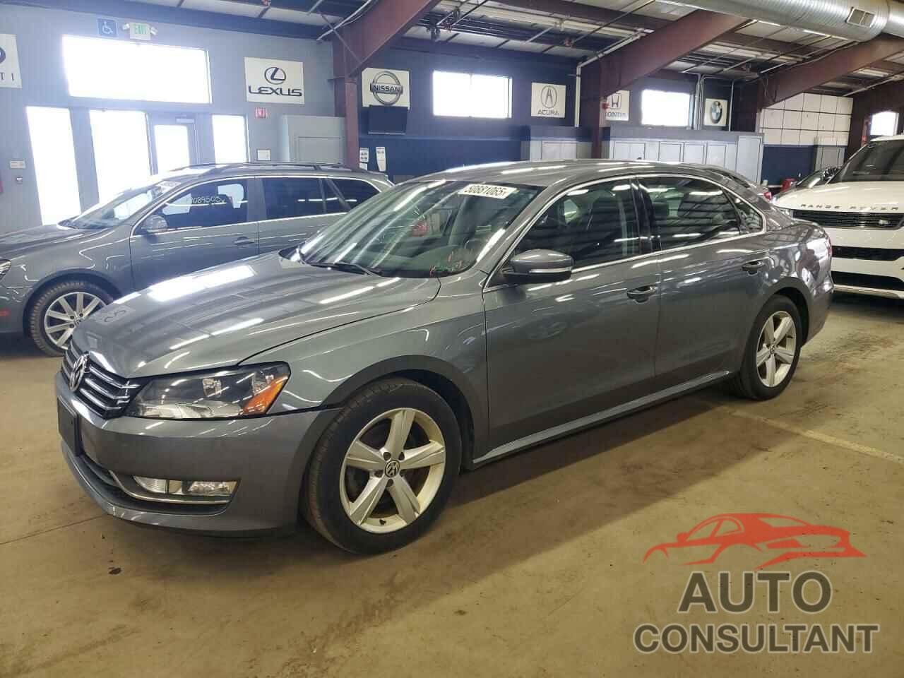 VOLKSWAGEN PASSAT 2015 - 1VWAT7A3XFC087407