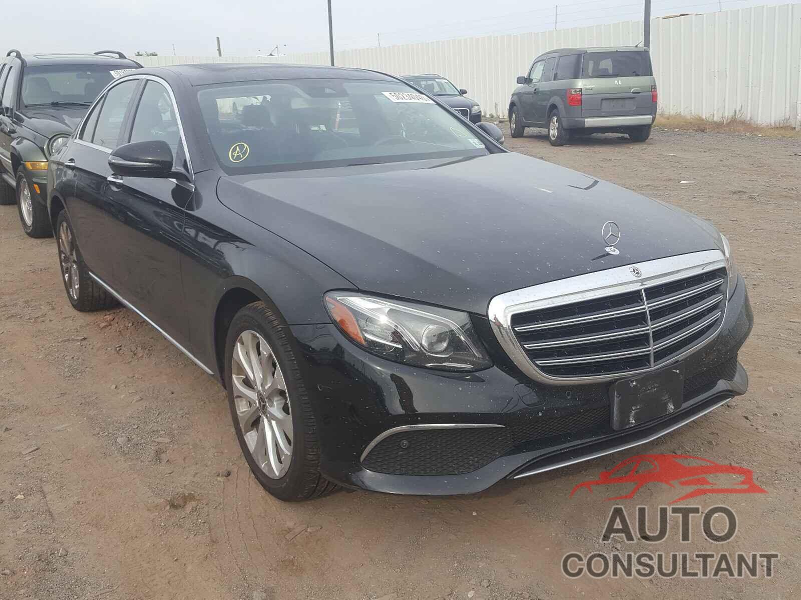 MERCEDES-BENZ E CLASS 2018 - WDDZF4KB9JA416996