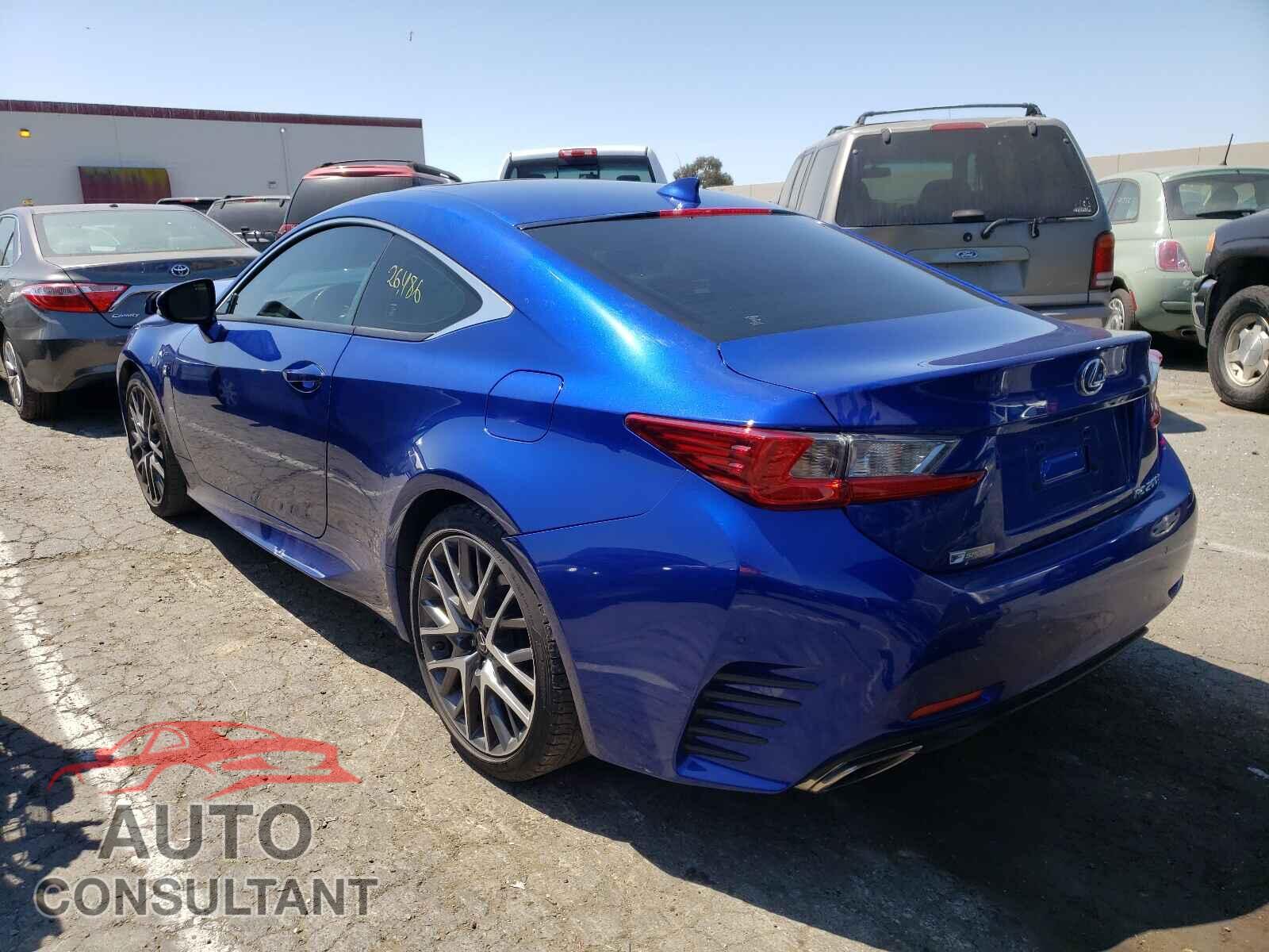 LEXUS RC 2016 - JTHHA5BC7G5001663