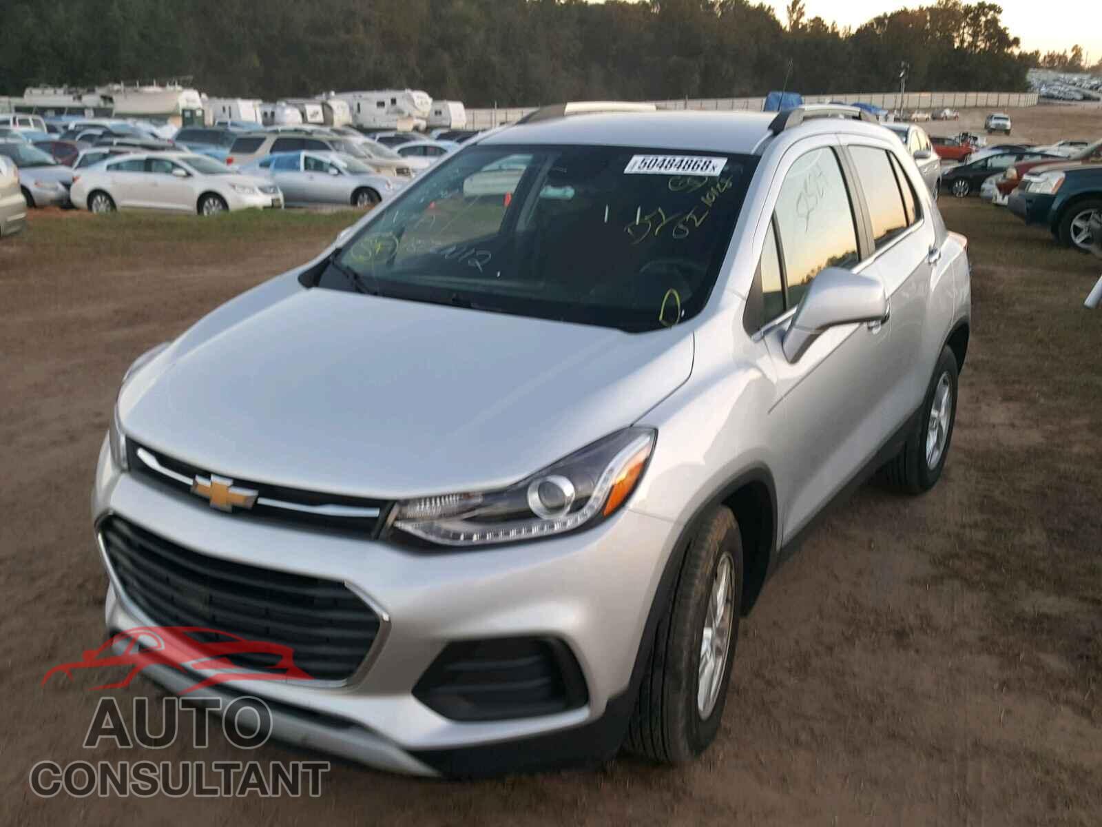 CHEVROLET TRAX 1LT 2017 - 3GNCJLSB3HL143167