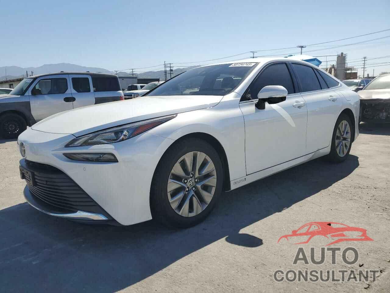 TOYOTA MIRAI 2023 - JTDAAAAAXPA009548