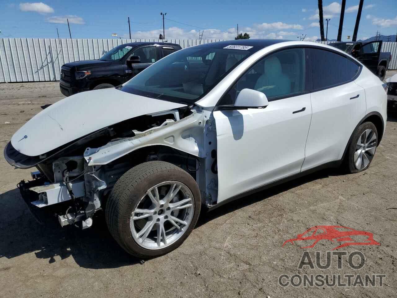 TESLA MODEL Y 2023 - 7SAYGAEE8PF645129