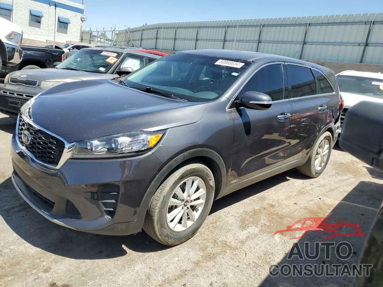 KIA SORENTO 2019 - 5XYPGDA56KG522141