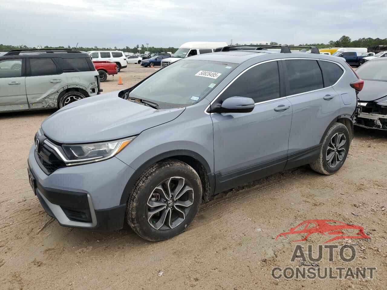 HONDA CRV 2022 - 2HKRW2H80NH602905