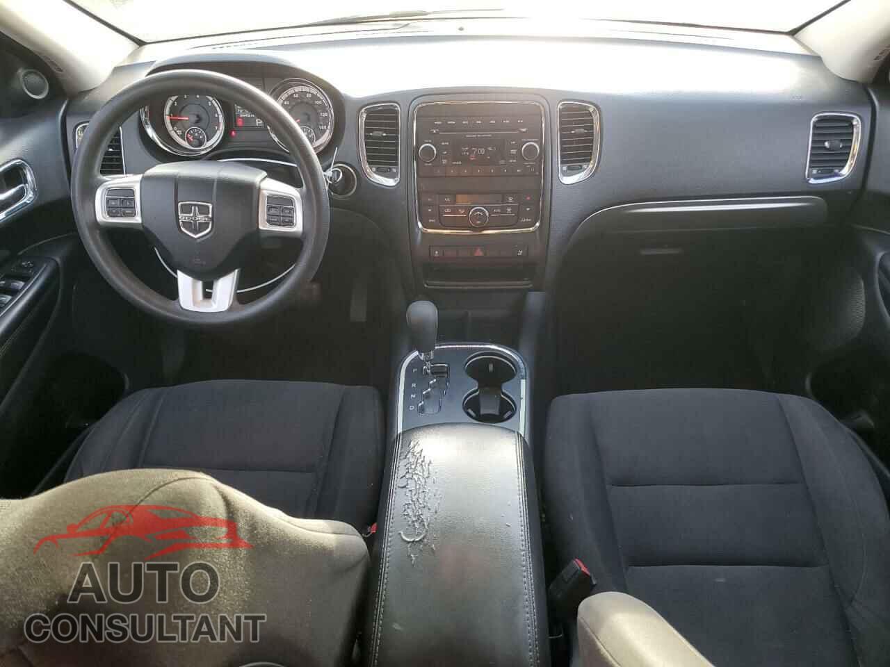DODGE DURANGO 2012 - 1C4RDJAG3CC291951