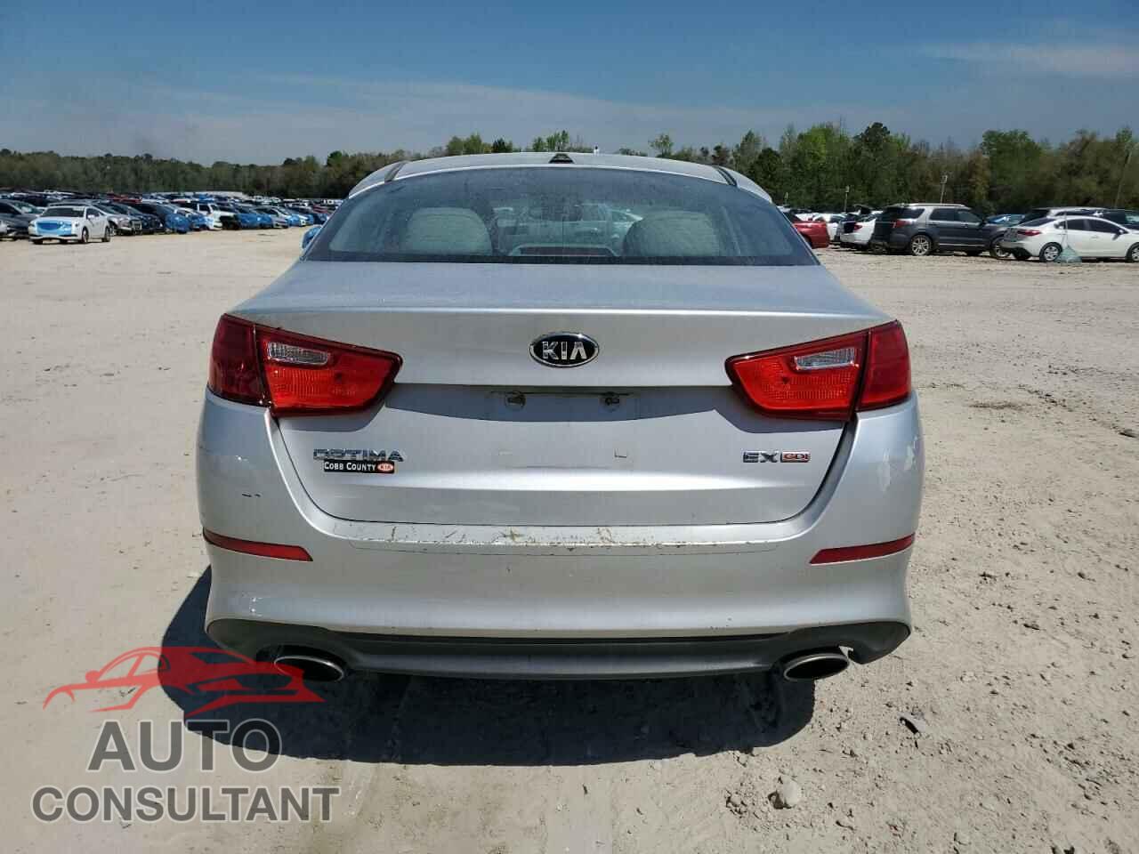 KIA OPTIMA 2014 - 5XXGN4A7XEG338871