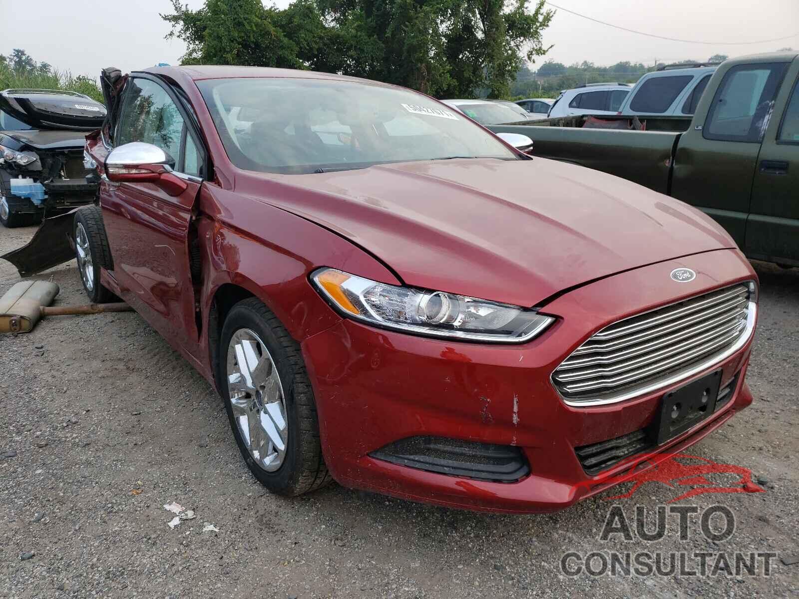 FORD FUSION 2016 - 3FA6P0H78GR298580