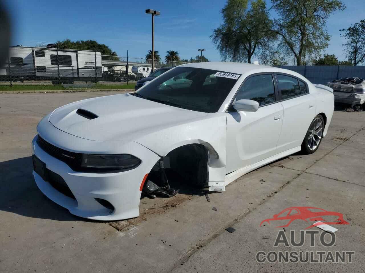 DODGE CHARGER 2022 - 2C3CDXHG5NH110397