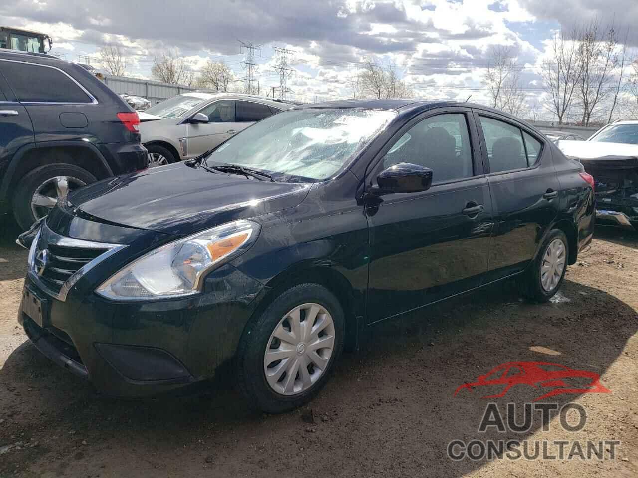 NISSAN VERSA 2018 - 3N1CN7AP7JL804872