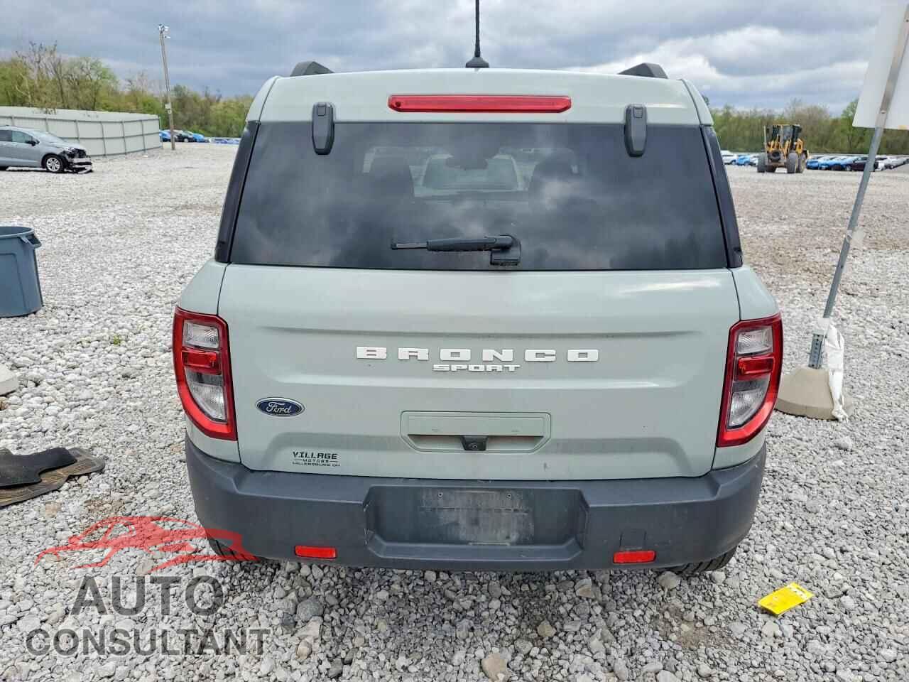 FORD BRONCO 2021 - 3FMCR9B67MRA70170