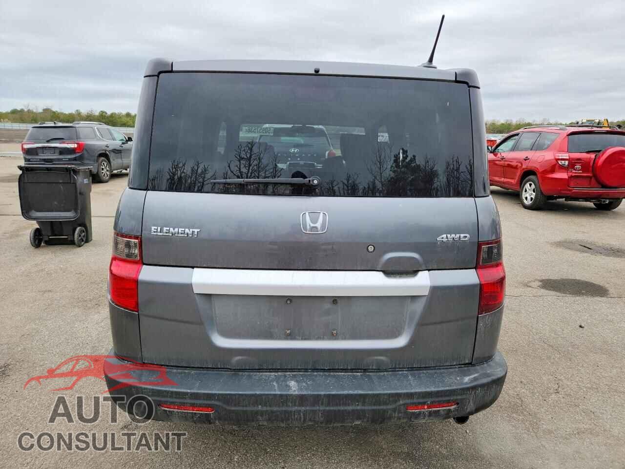 HONDA ELEMENT 2010 - 5J6YH2H76AL005352