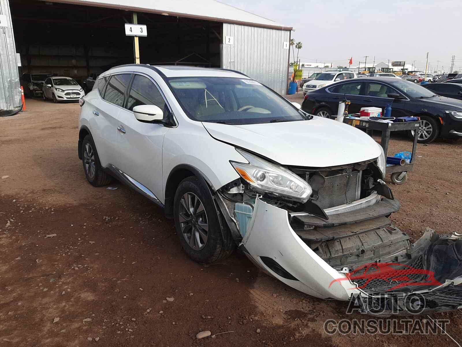 NISSAN MURANO 2016 - 5N1AZ2MG3GN144552