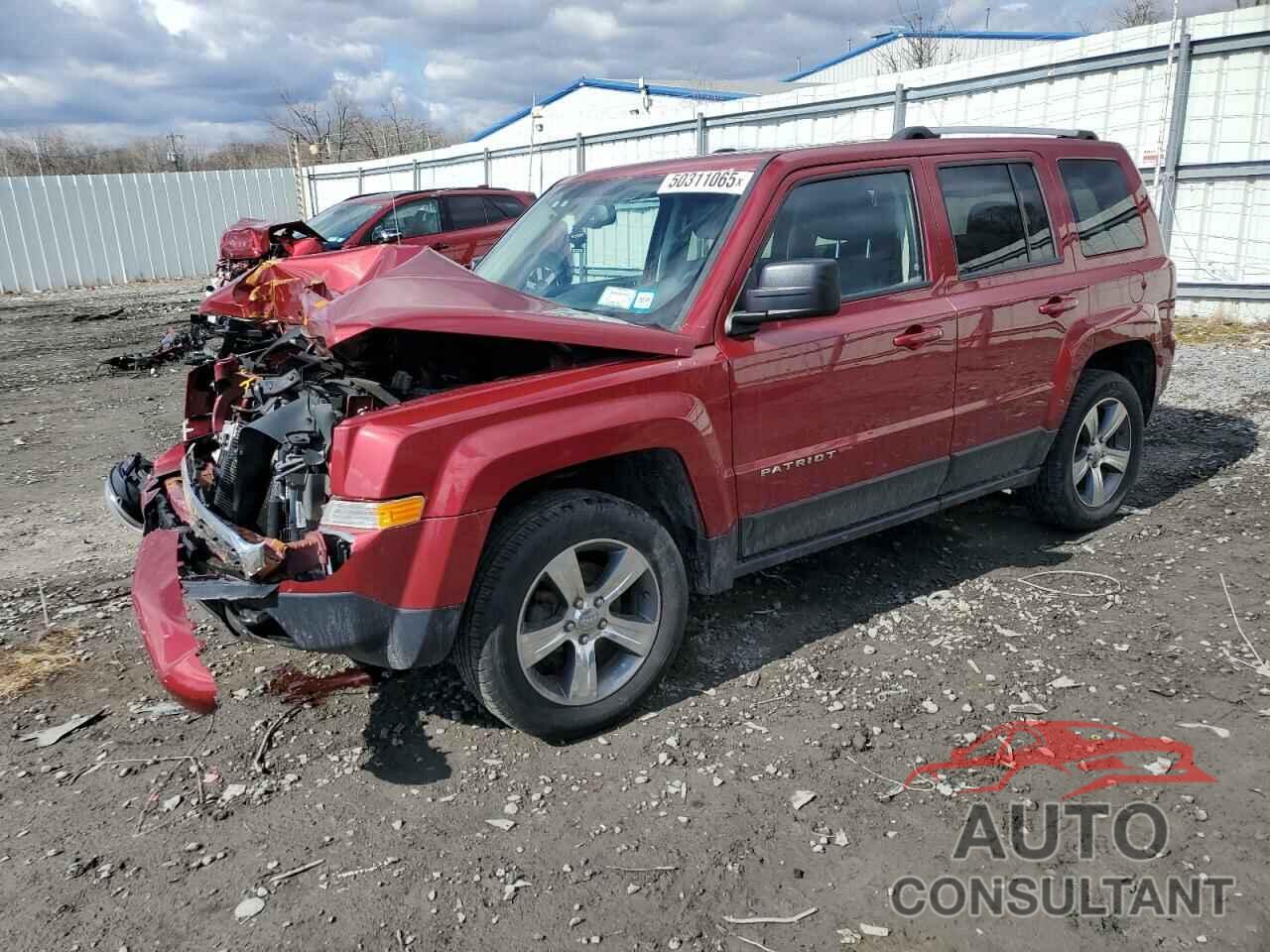 JEEP PATRIOT 2017 - 1C4NJRFB2HD162555