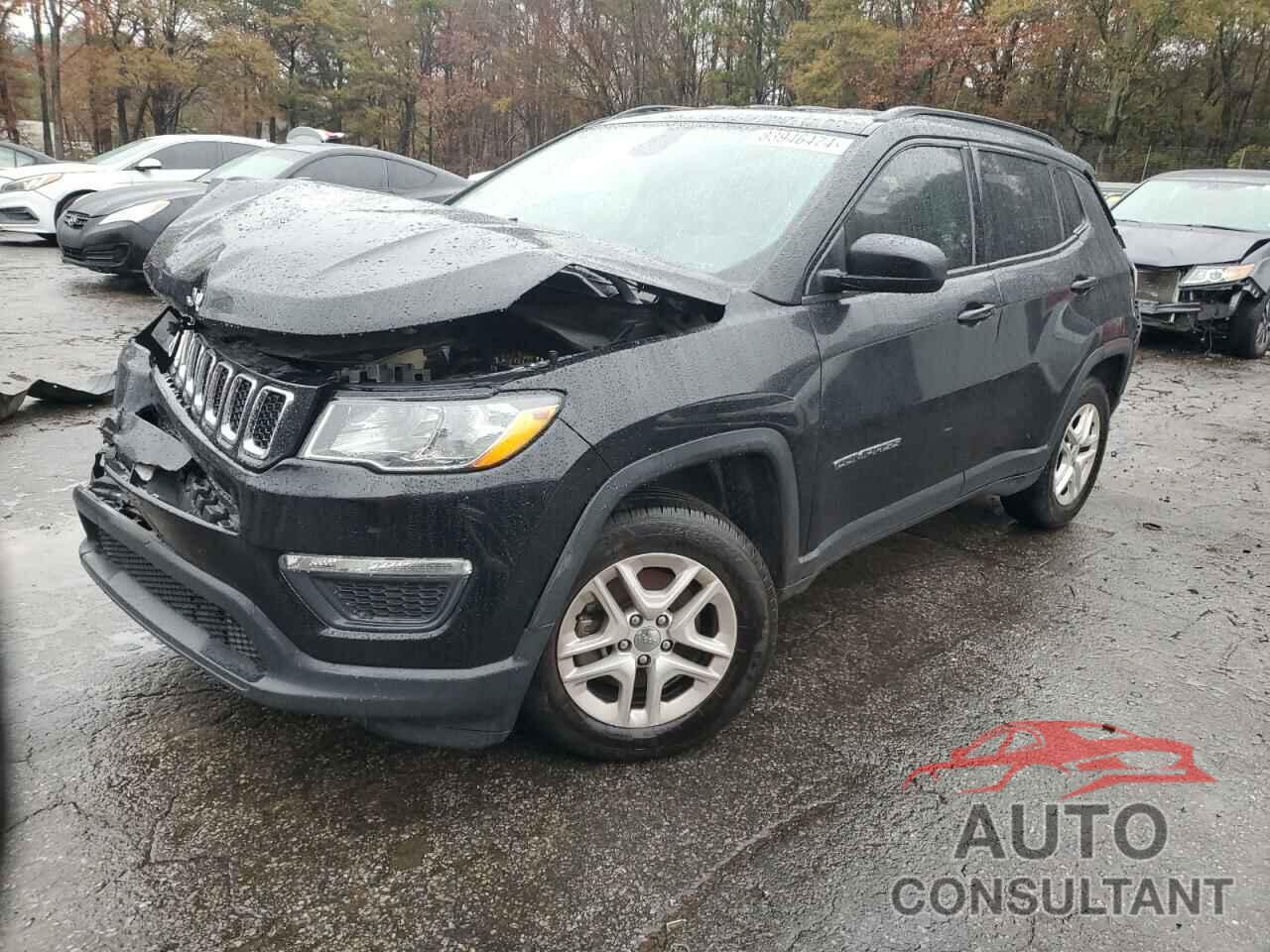 JEEP COMPASS 2018 - 3C4NJCAB8JT461844