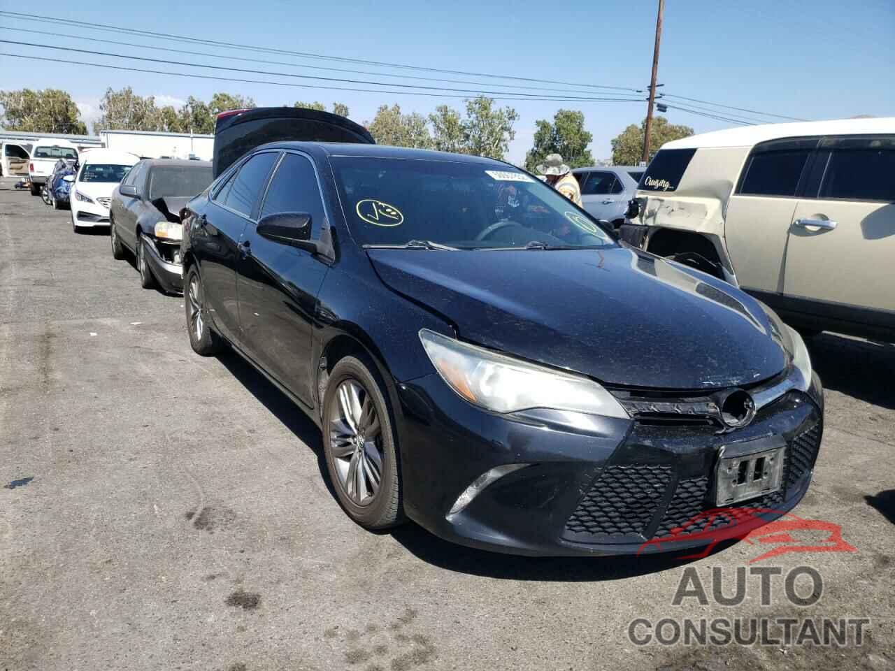 TOYOTA CAMRY 2017 - 4T1BF1FK0HU322210