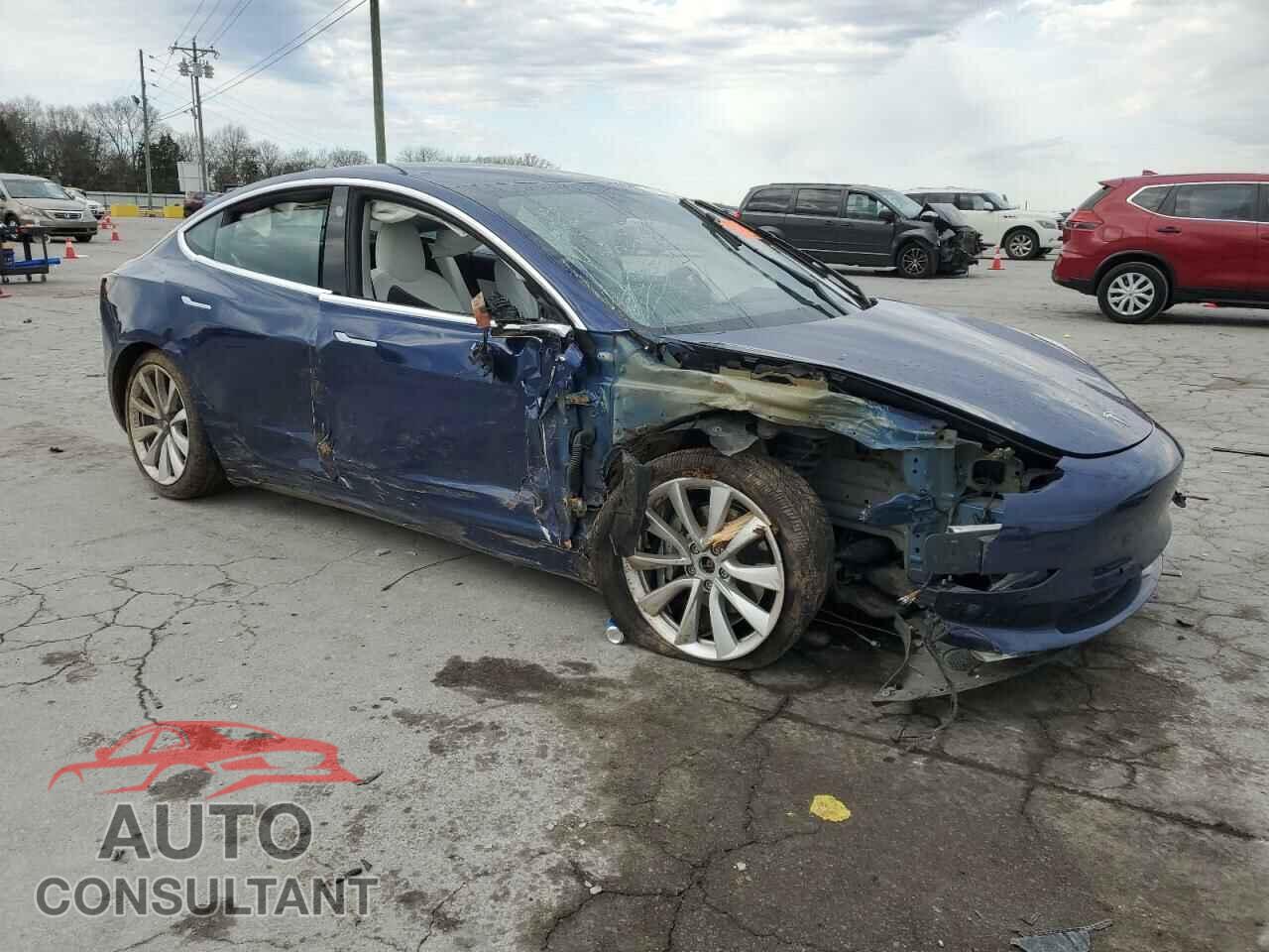 TESLA MODEL 3 2019 - 5YJ3E1EB5KF392038