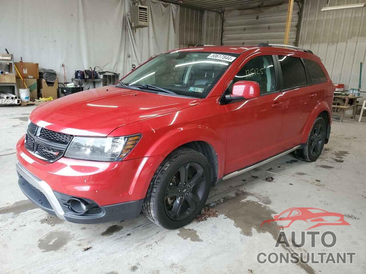 DODGE JOURNEY 2018 - 3C4PDDGG3JT430879