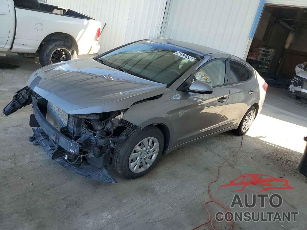 HYUNDAI ELANTRA 2020 - KMHD74LF8LU070603