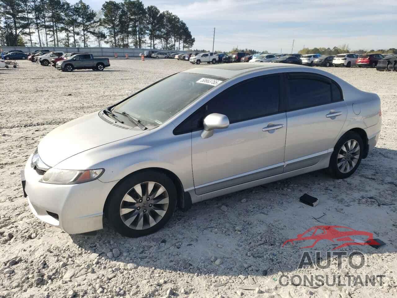 HONDA CIVIC 2009 - 1HGFA16819L000225