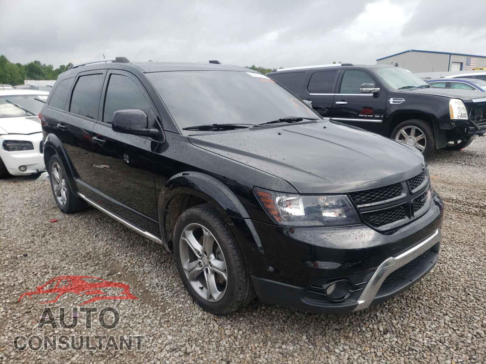 DODGE JOURNEY 2017 - 3C4PDCGBXHT528350