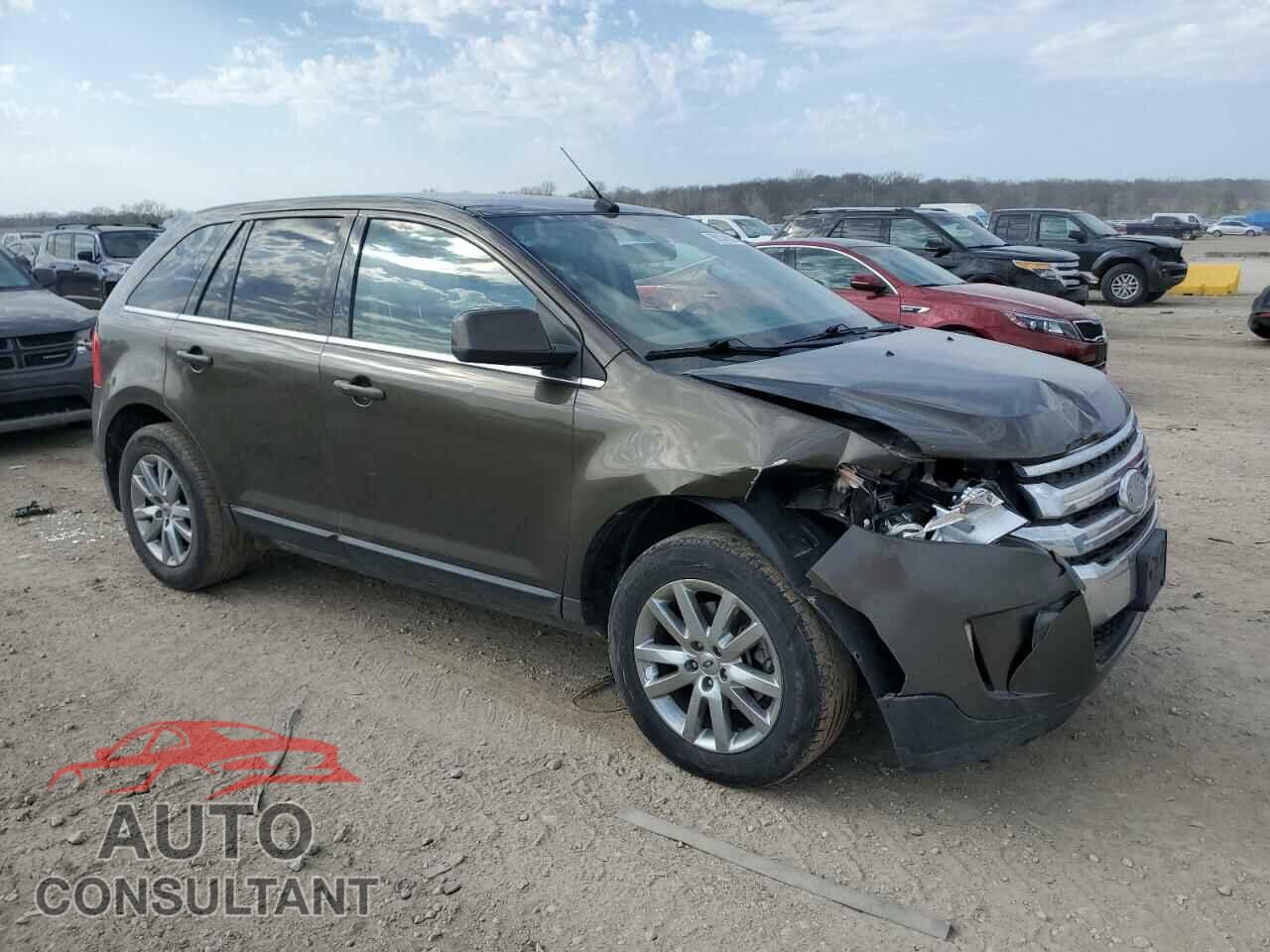 FORD EDGE 2011 - 2FMDK4KC0BBA81010