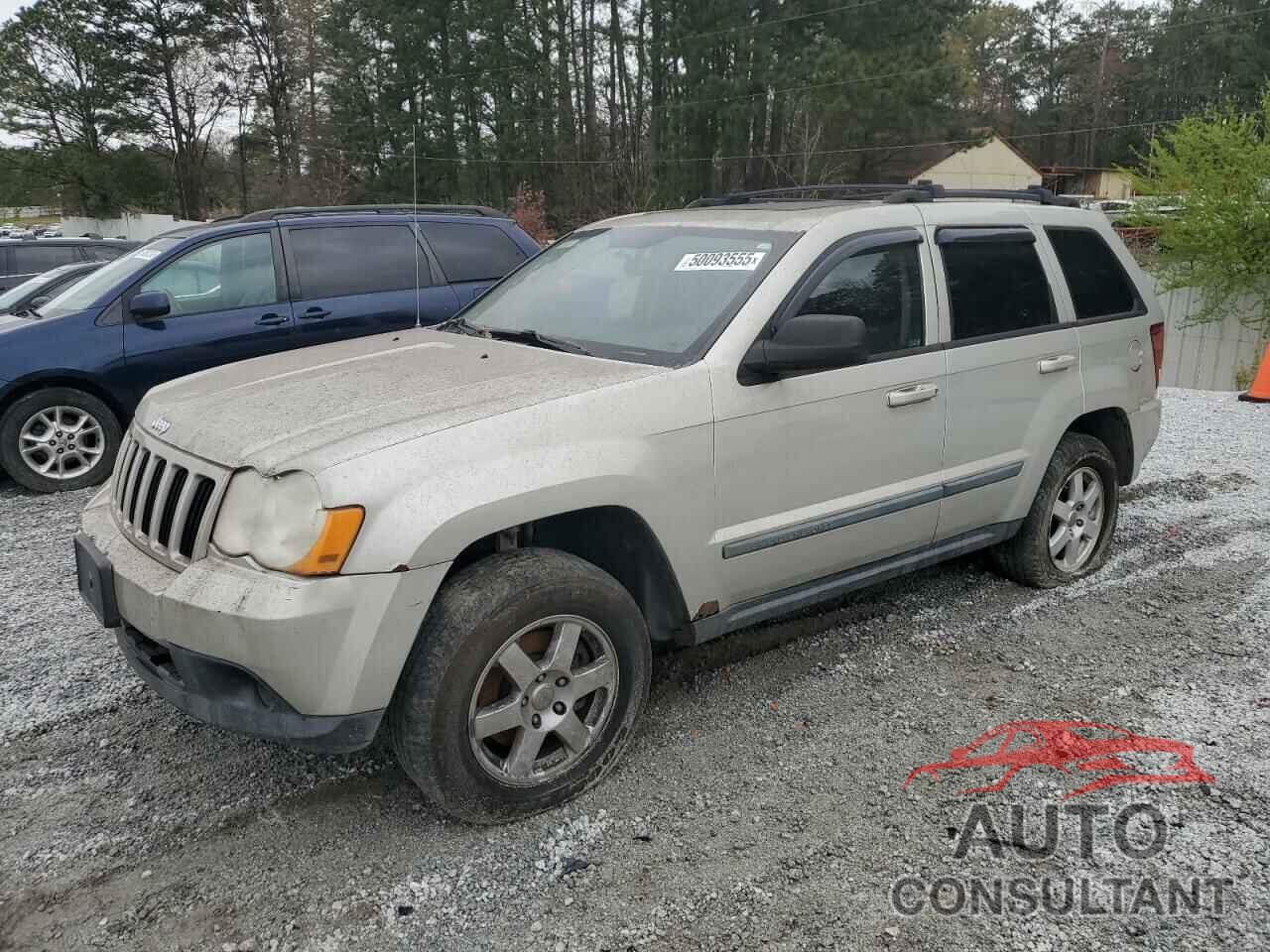 JEEP GRAND CHER 2009 - 1J8GR48K29C536163