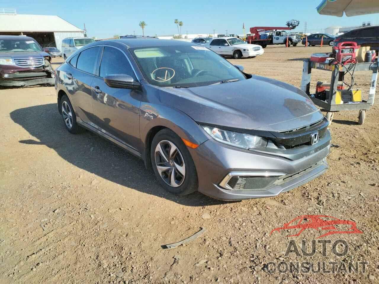 HONDA CIVIC 2020 - 19XFC2F60LE019913