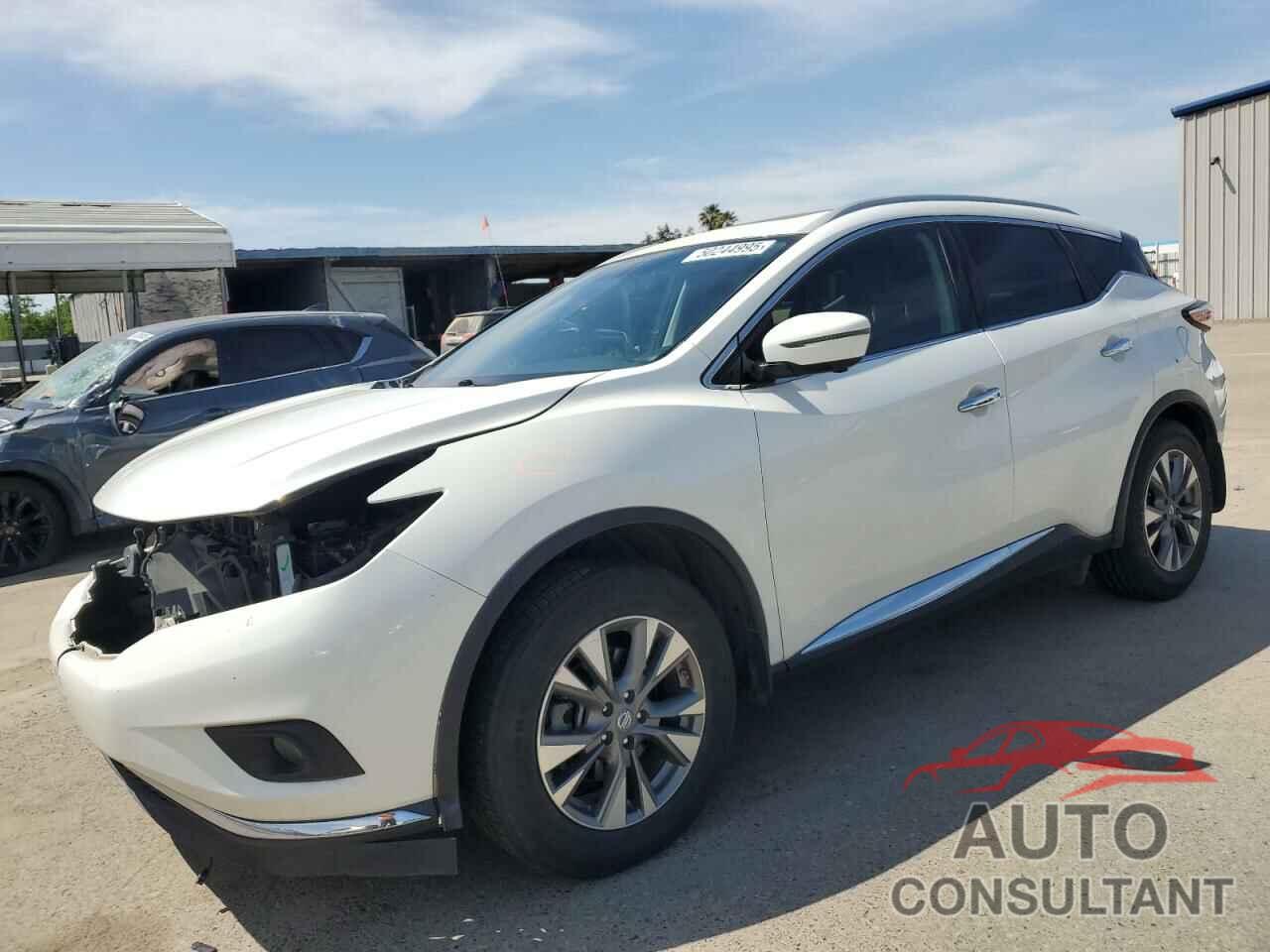 NISSAN MURANO 2018 - 5N1AZ2MG7JN176721