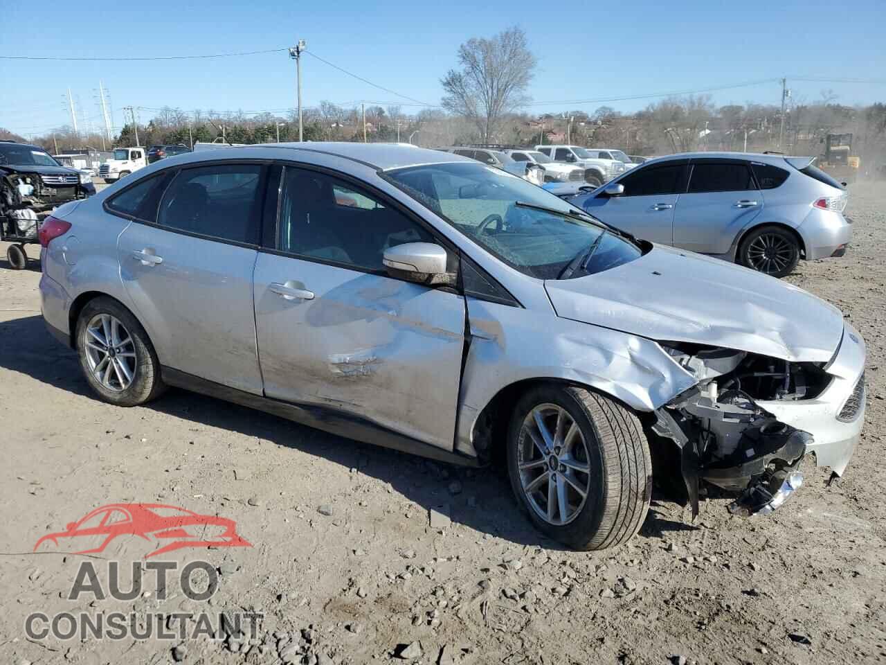 FORD FOCUS 2016 - 1FADP3F29GL228097