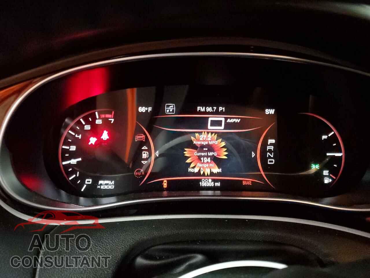 DODGE DART 2016 - 1C3CDFCB0GD548962