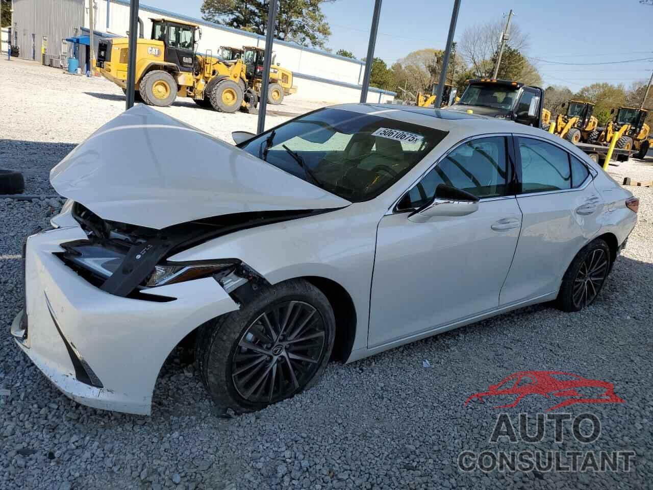 LEXUS ES350 2022 - 58ADZ1B12NU114590