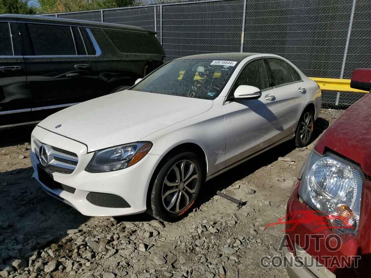 MERCEDES-BENZ C-CLASS 2016 - 55SWF4KB6GU108180