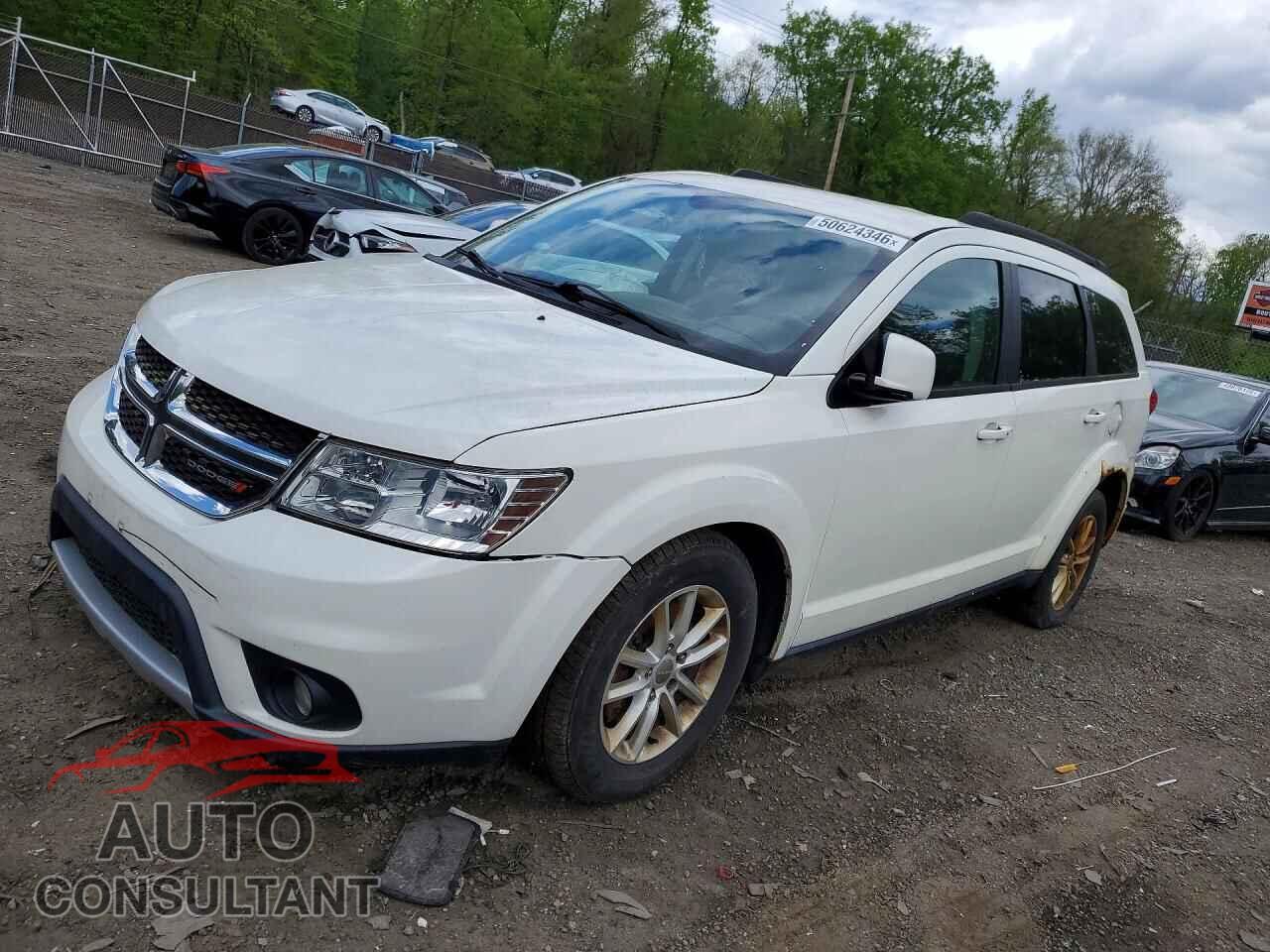 DODGE JOURNEY 2015 - 3C4PDDBG4FT518872