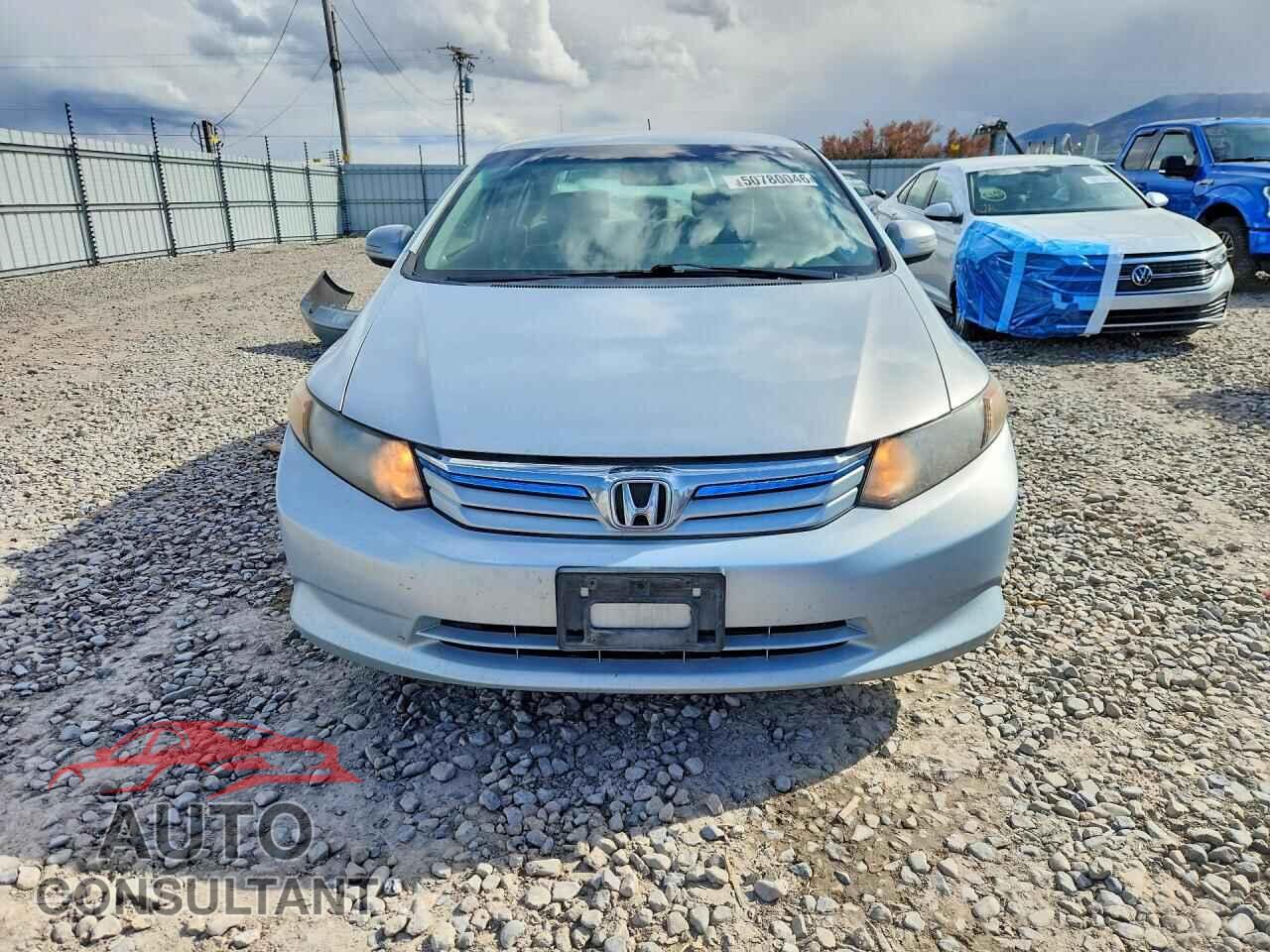HONDA CIVIC 2012 - JHMFB4F29CS010263