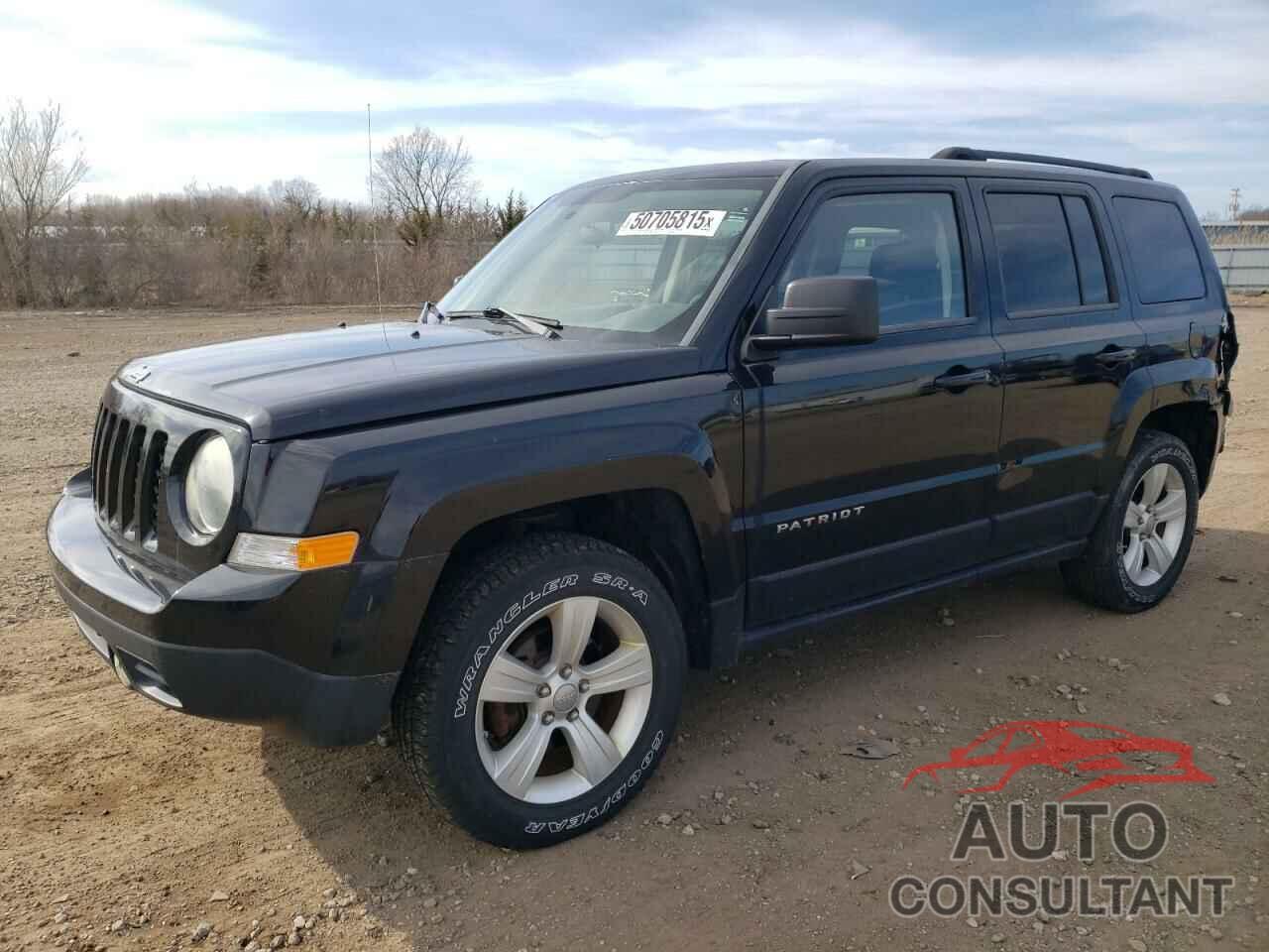 JEEP PATRIOT 2012 - 1C4NJRBBXCD584488