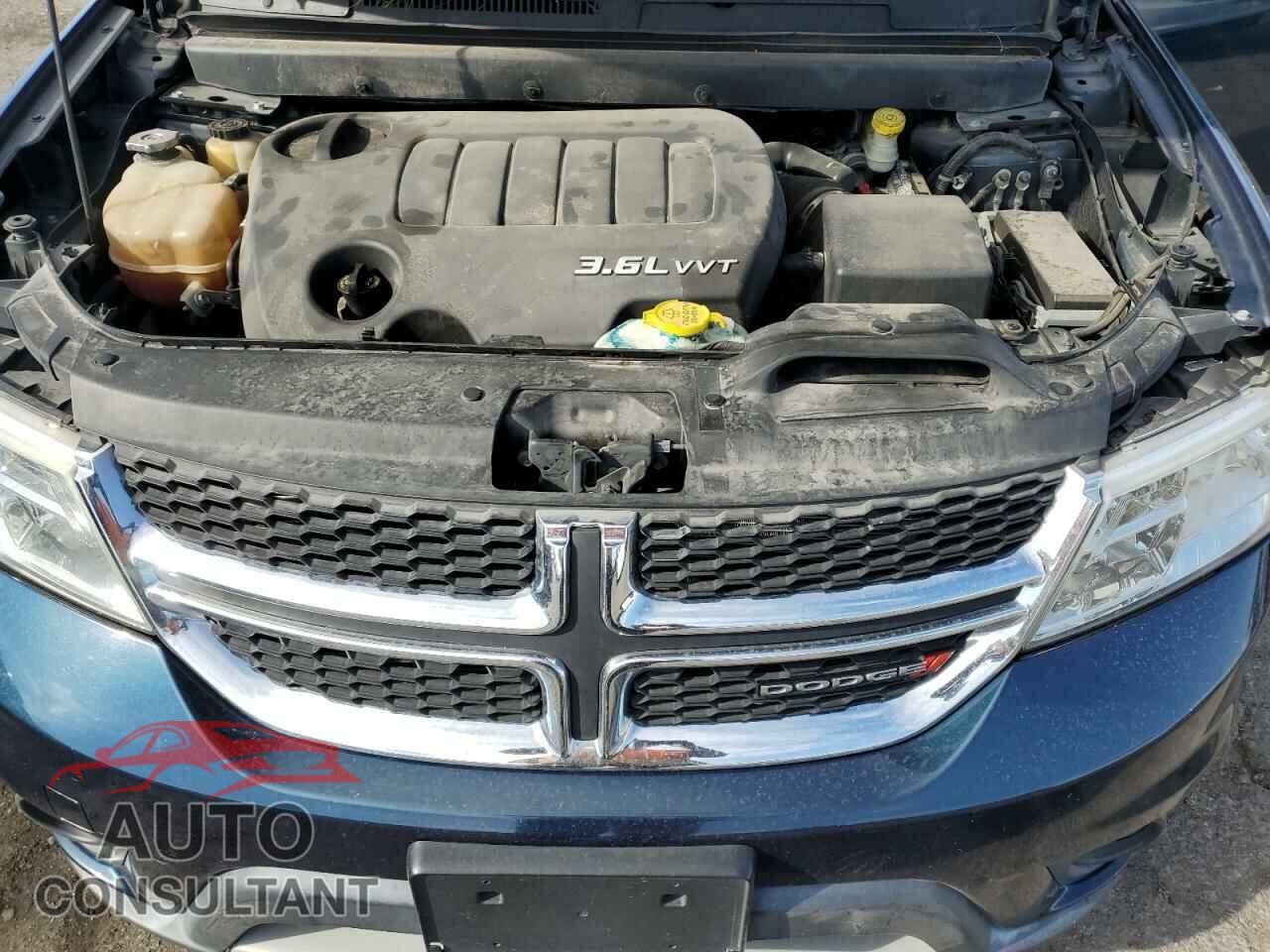 DODGE JOURNEY 2015 - 3C4PDCBG9FT616497
