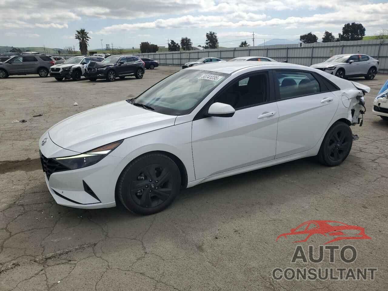 HYUNDAI ELANTRA 2022 - 5NPLM4AG2NH080478
