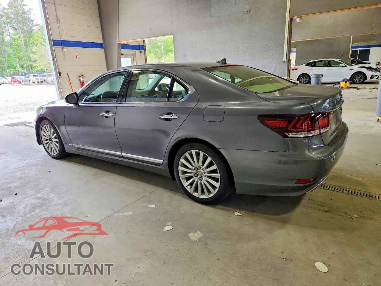 LEXUS LS460 2013 - JTHCL5EF2D5019171