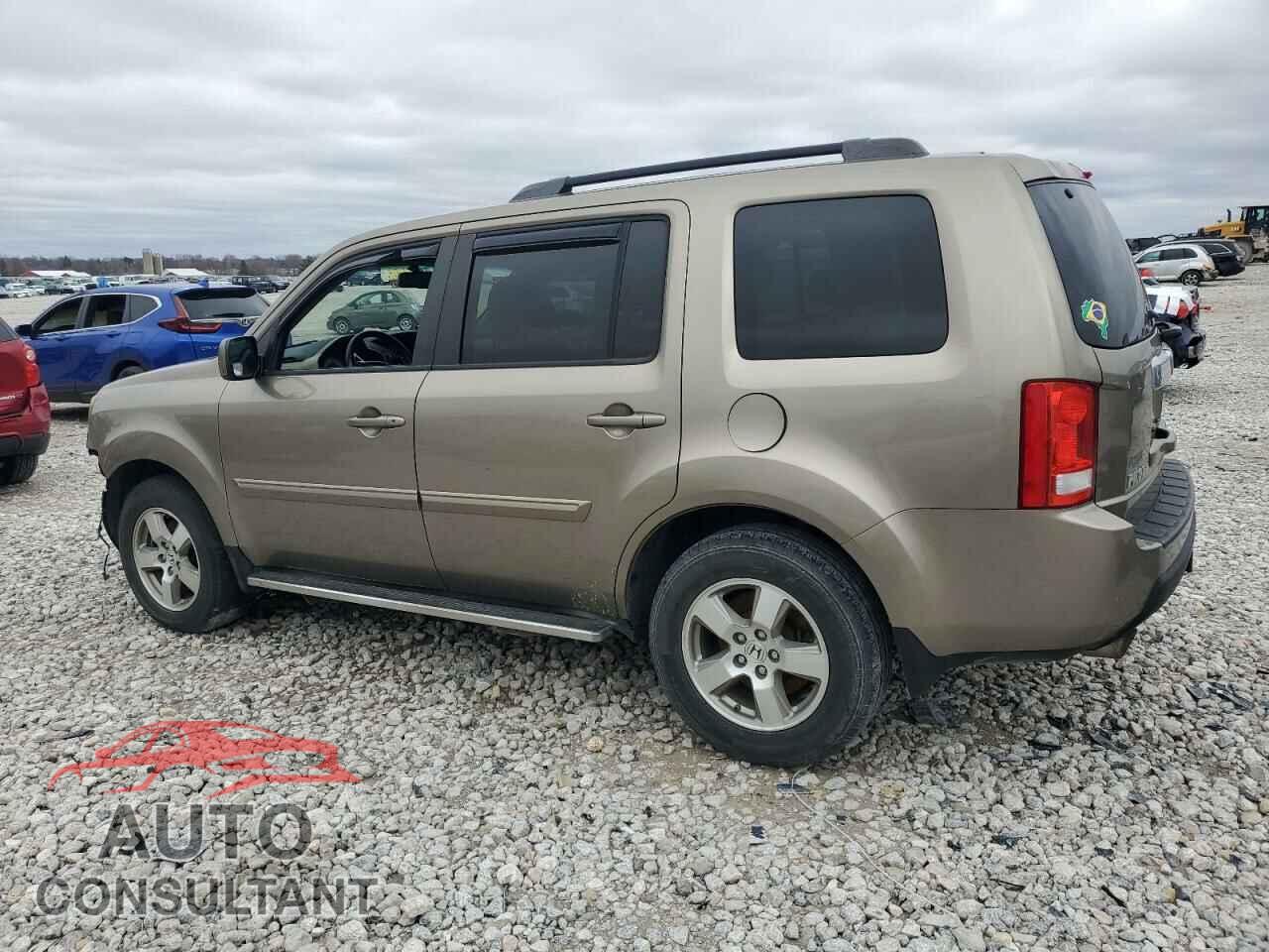 HONDA PILOT 2011 - 5FNYF4H55BB072809