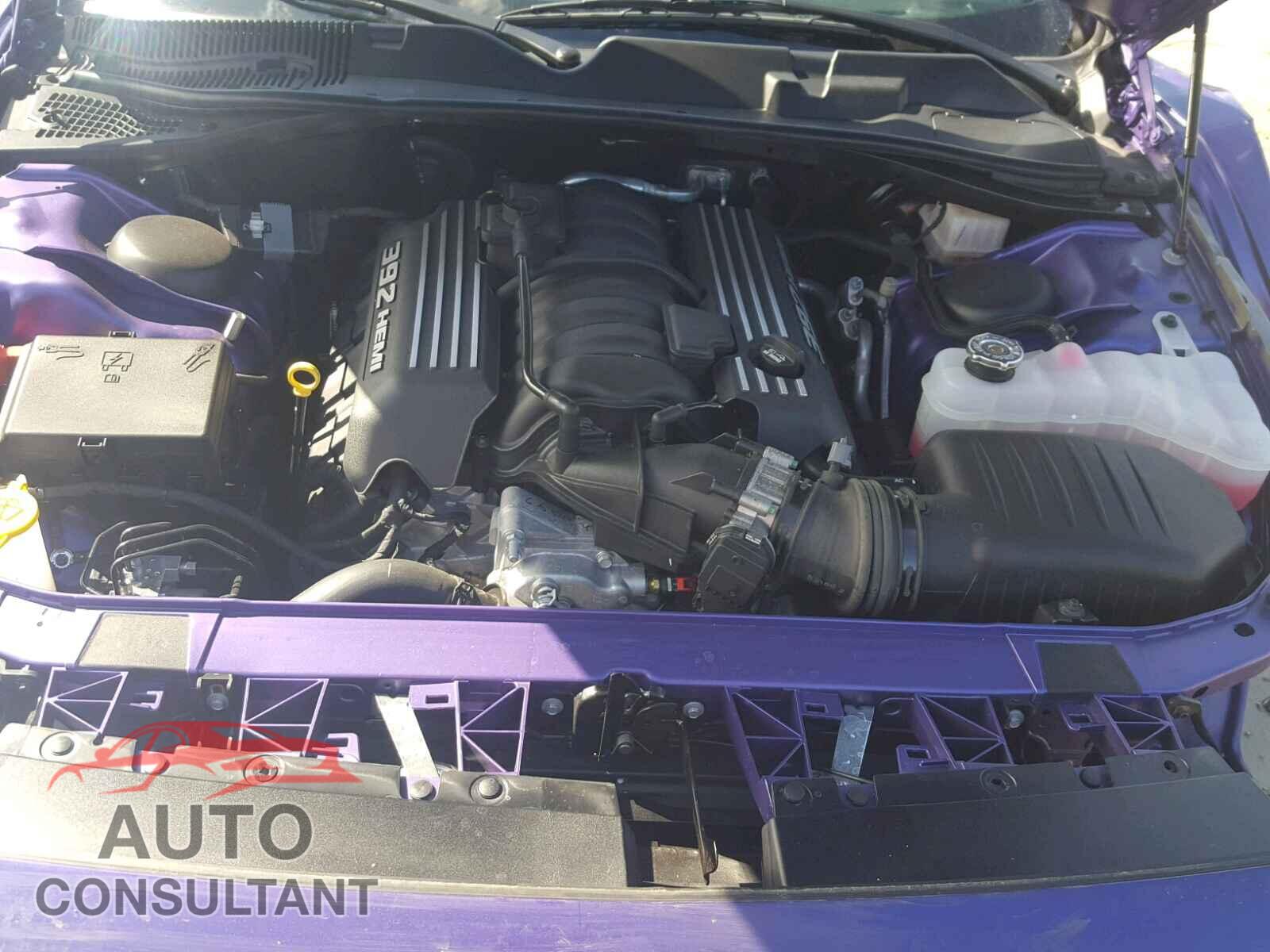 DODGE CHALLENGER 2018 - 2C3CDZDJ2JH334086