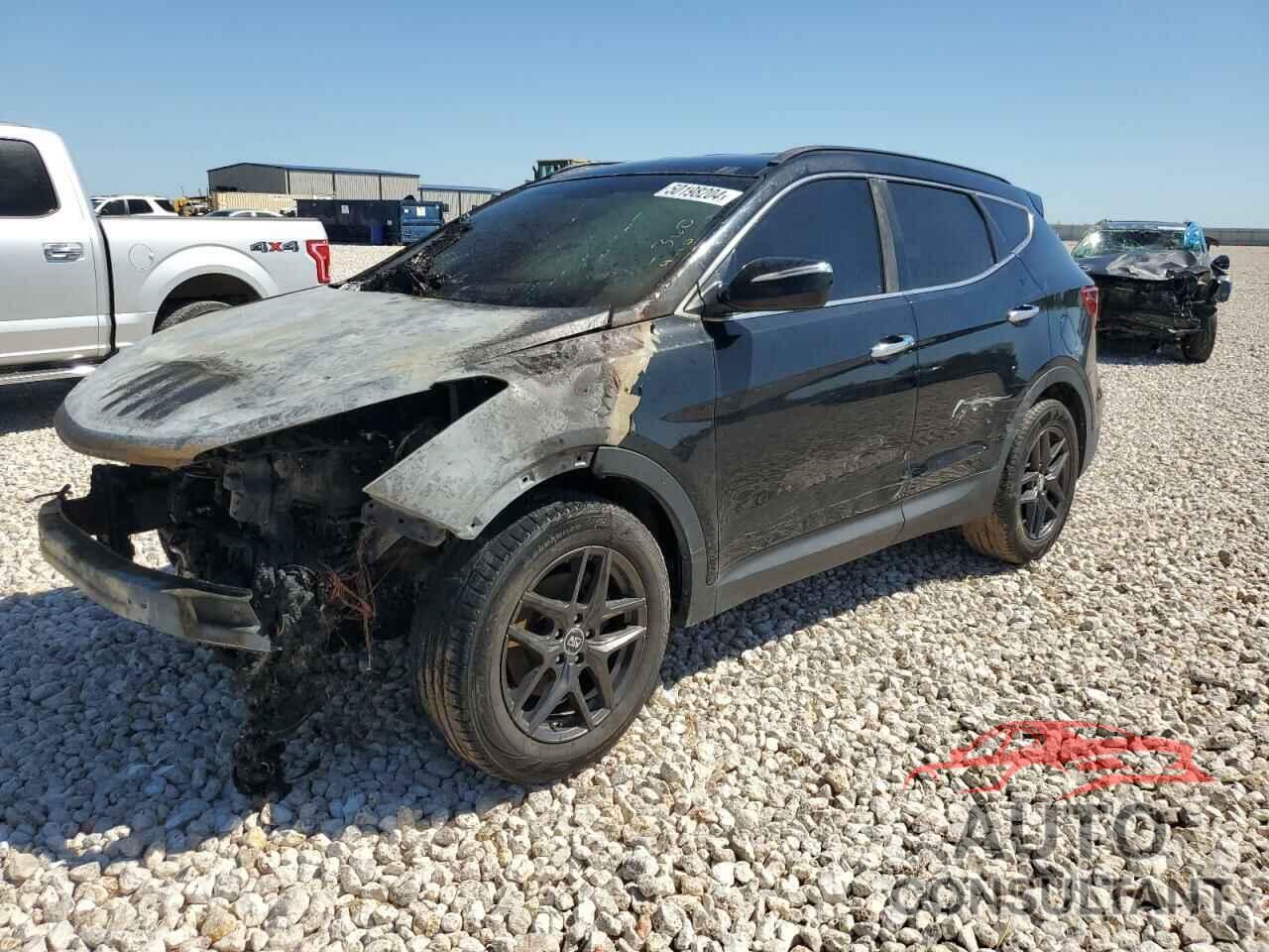 HYUNDAI SANTA FE 2017 - 5XYZUDLA2HG388703