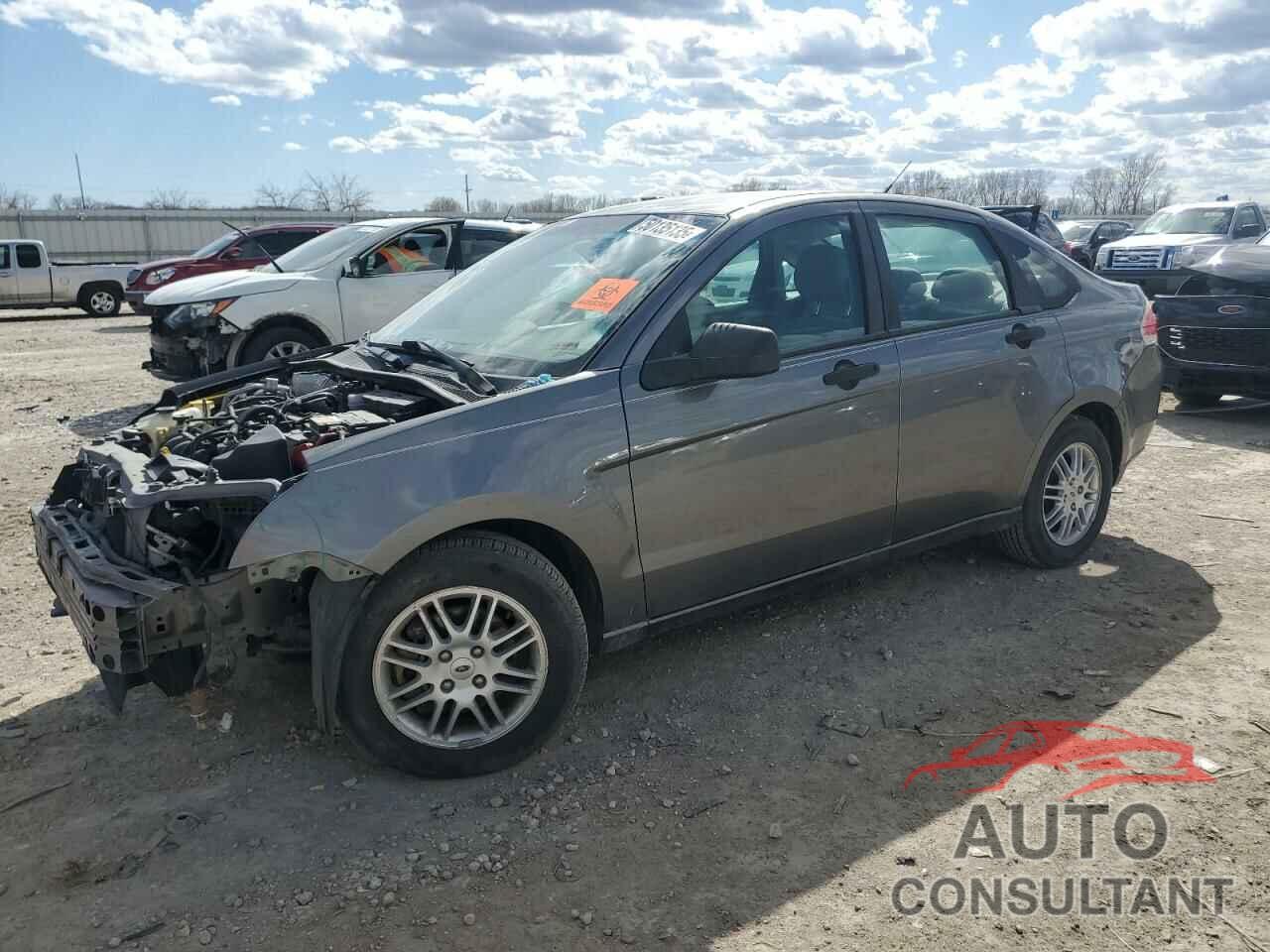 FORD FOCUS 2010 - 1FAHP3FN1AW293432