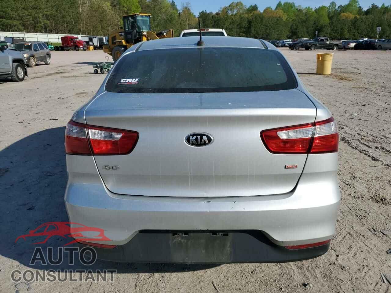 KIA RIO 2017 - KNADM4A35H6010776