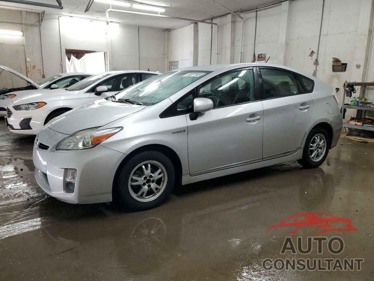 TOYOTA PRIUS 2010 - JTDKN3DU3A0205600