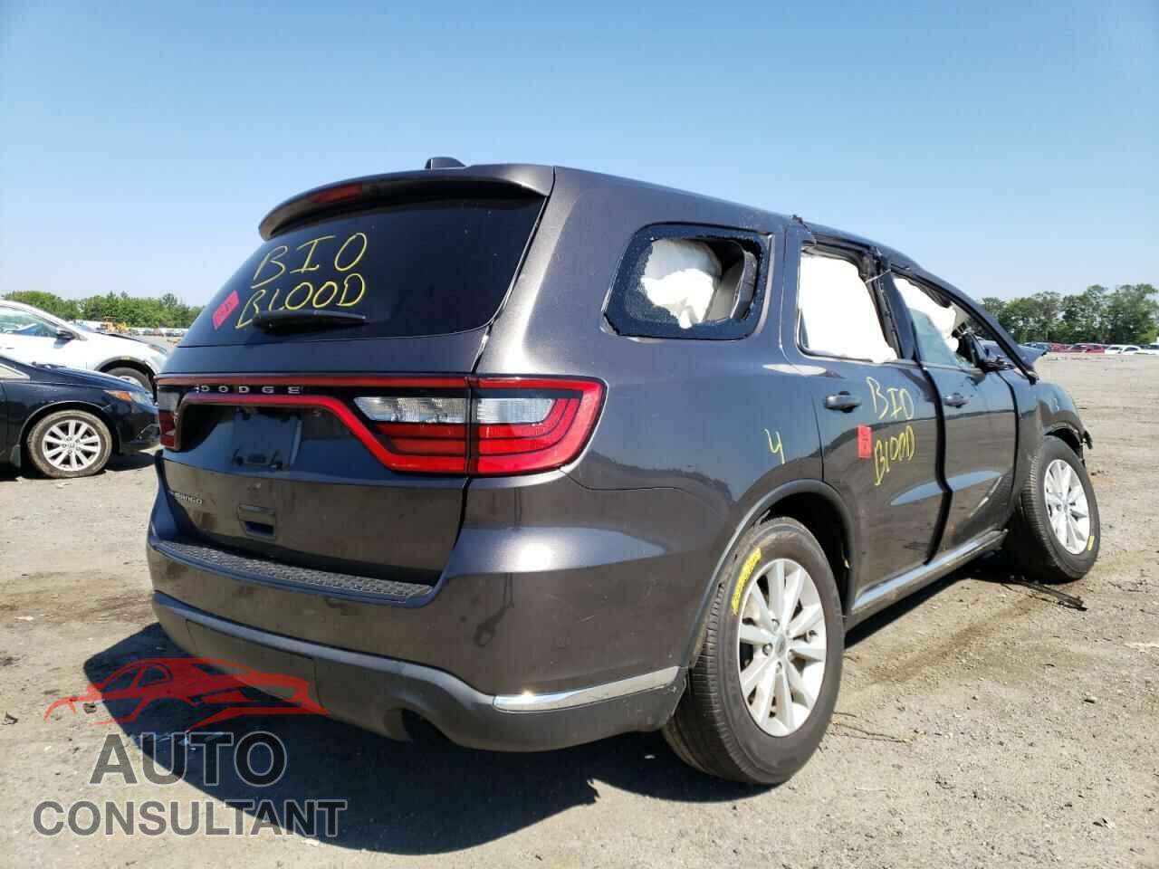 DODGE DURANGO 2019 - 1C4RDHAG0KC604929